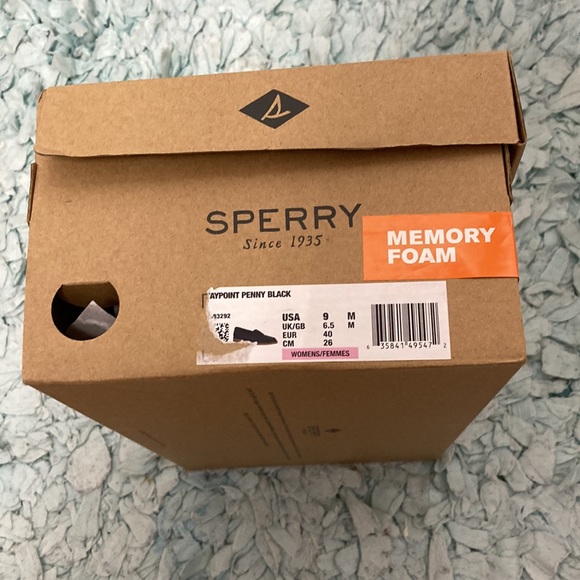 Sperry Top-Siders Boat Shoes With Coral like Print Sz 9.5M - Picture 11 of 11